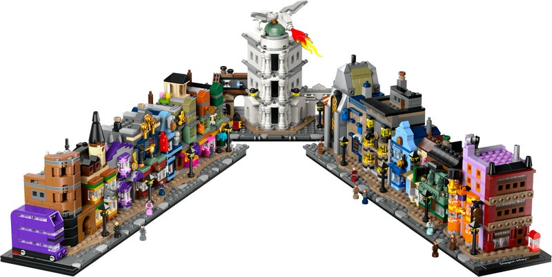 LEGO Harry Potter 76444 Az Abszol Út Varázslatos Üzletei