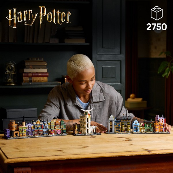 LEGO Harry Potter 76444 Az Abszol Út Varázslatos Üzletei