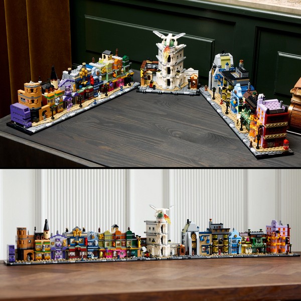LEGO Harry Potter 76444 Az Abszol Út Varázslatos Üzletei