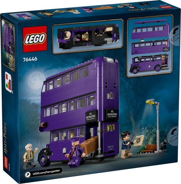LEGO Harry Potter 76446 Kalandok A Kóbor Grimbusz-On