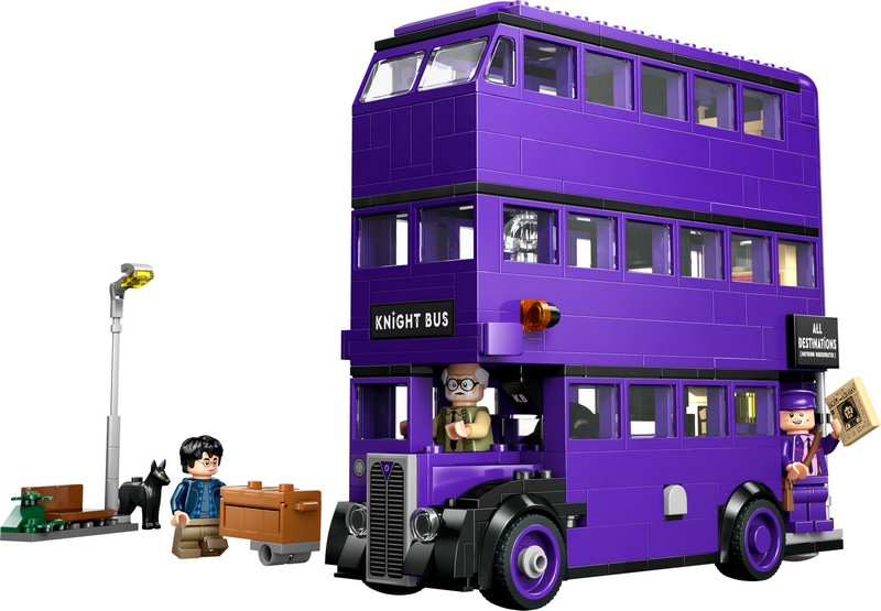 LEGO Harry Potter 76446 Kalandok A Kóbor Grimbusz-On