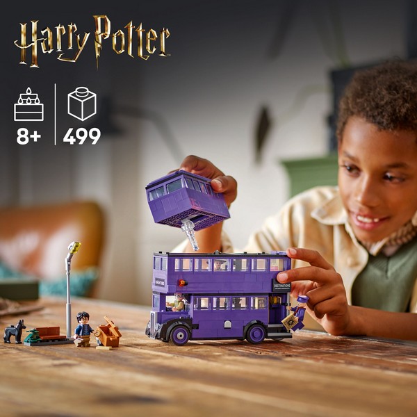 LEGO Harry Potter 76446 Kalandok A Kóbor Grimbusz-On