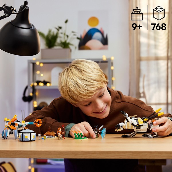 LEGO Horizon 77037 Aloy És Varl A Páncéljáró És A Fűrészfog Ellen