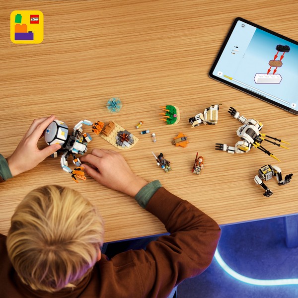 LEGO Horizon 77037 Aloy És Varl A Páncéljáró És A Fűrészfog Ellen