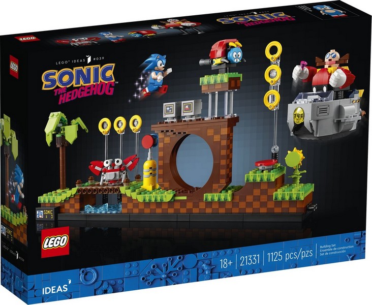 LEGO Ideas 21331 Sonic the Hodgehog - Green Hill Zone