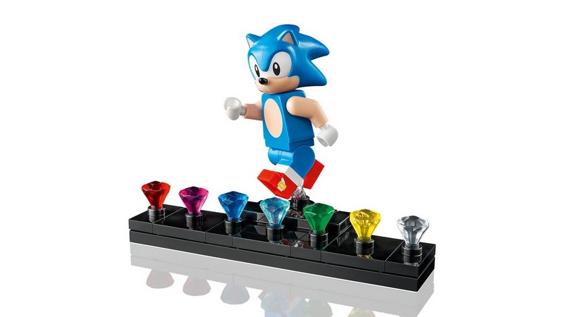 LEGO Ideas 21331 Sonic the Hodgehog - Green Hill Zone