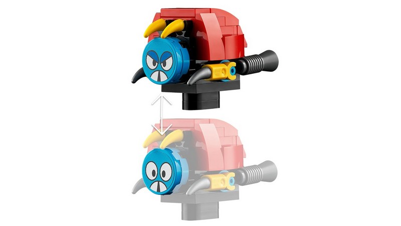 LEGO Ideas 21331 Sonic the Hodgehog - Green Hill Zone