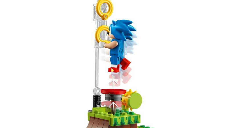LEGO Ideas 21331 Sonic the Hodgehog - Green Hill Zone