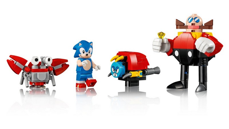 LEGO Ideas 21331 Sonic the Hodgehog - Green Hill Zone