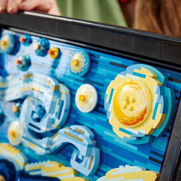 LEGO Ideas 21333 Vincent Van Gogh - Csillagos Éj