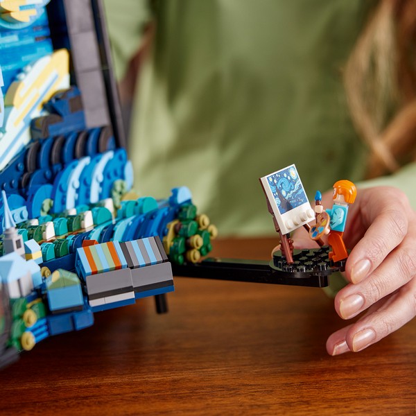 LEGO Ideas 21333 Vincent Van Gogh - Csillagos Éj