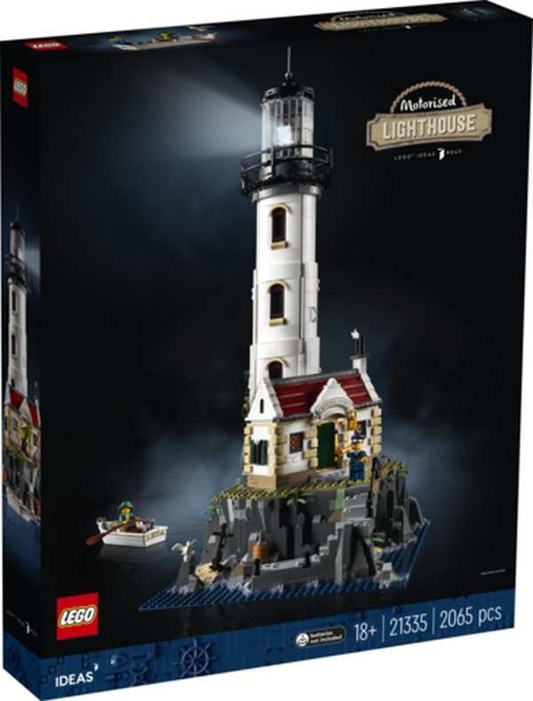 LEGO Ideas 21335 Motorizált Világítótorony