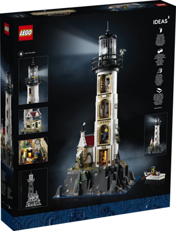 LEGO Ideas 21335 Motorizált Világítótorony