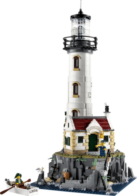 LEGO Ideas 21335 Motorizált Világítótorony