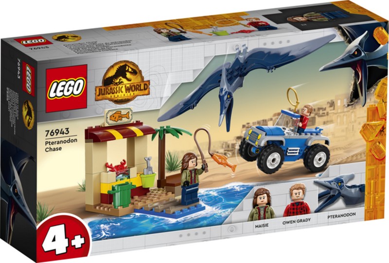LEGO Jurassic World 76943 Pteranodon üldözés