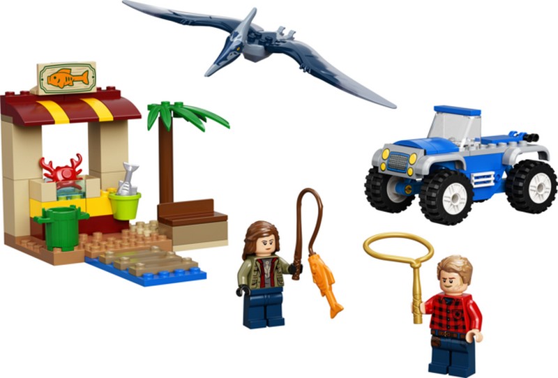 LEGO Jurassic World 76943 Pteranodon üldözés