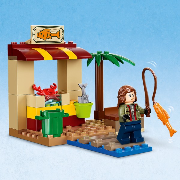 LEGO Jurassic World 76943 Pteranodon üldözés