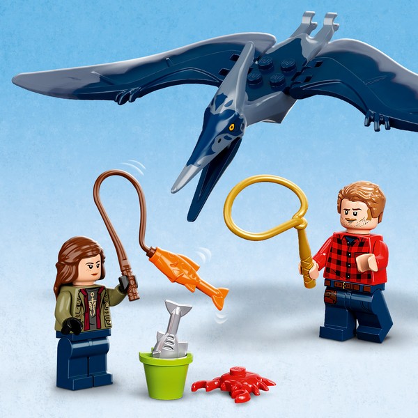 LEGO Jurassic World 76943 Pteranodon üldözés