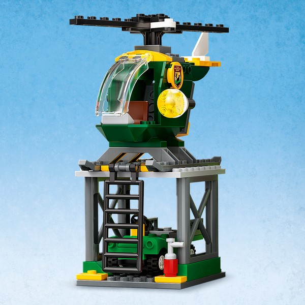 LEGO Jurassic World 76944 T-Rex dinoszaurusz szökés