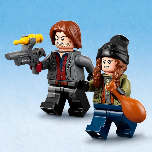 LEGO Jurassic World 76946 Kék és Béta velociraptorok elfogása