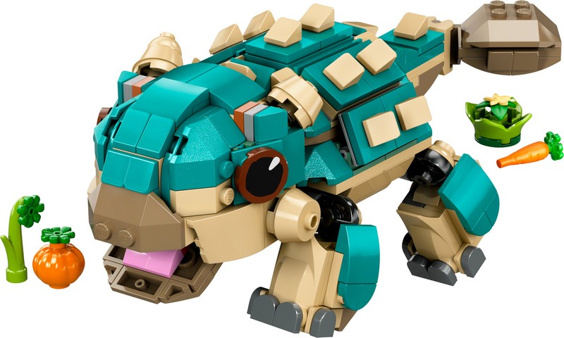 LEGO Jurassic World 76962 Bébi Bütyök: Ankylosaurus