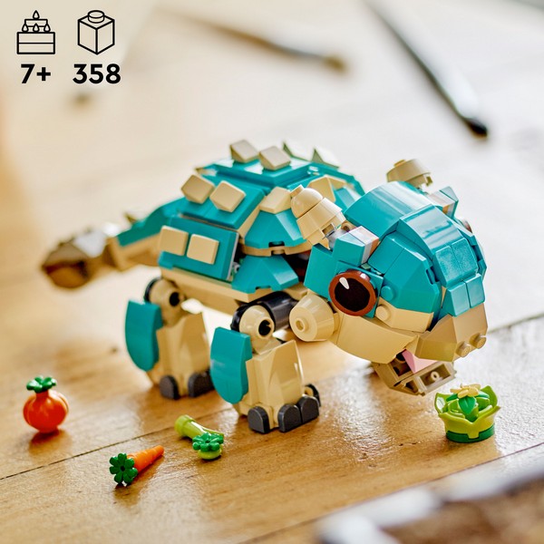 LEGO Jurassic World 76962 Bébi Bütyök: Ankylosaurus