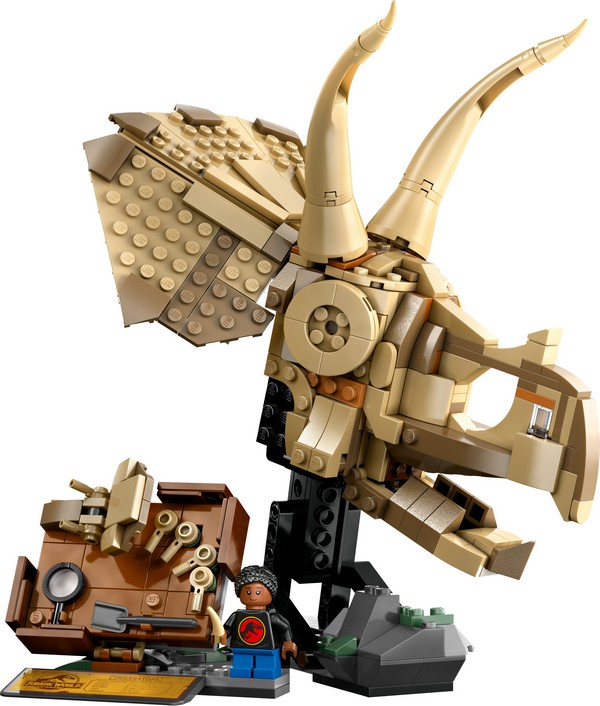LEGO Jurassic World 76969 Dinómaradványok: Triceratops-Koponya