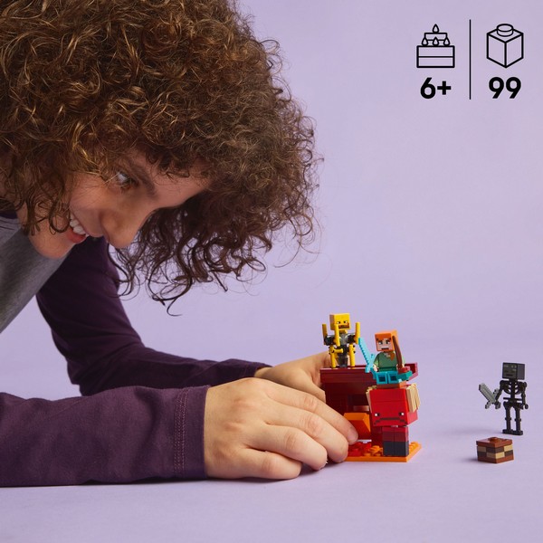 LEGO Minecraft 21266 Csata az alvilági lávatónál