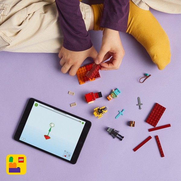 LEGO Minecraft 21266 Csata az alvilági lávatónál