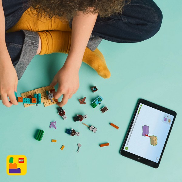 LEGO Minecraft 21267 Illagerek őrjárata a sivatagban