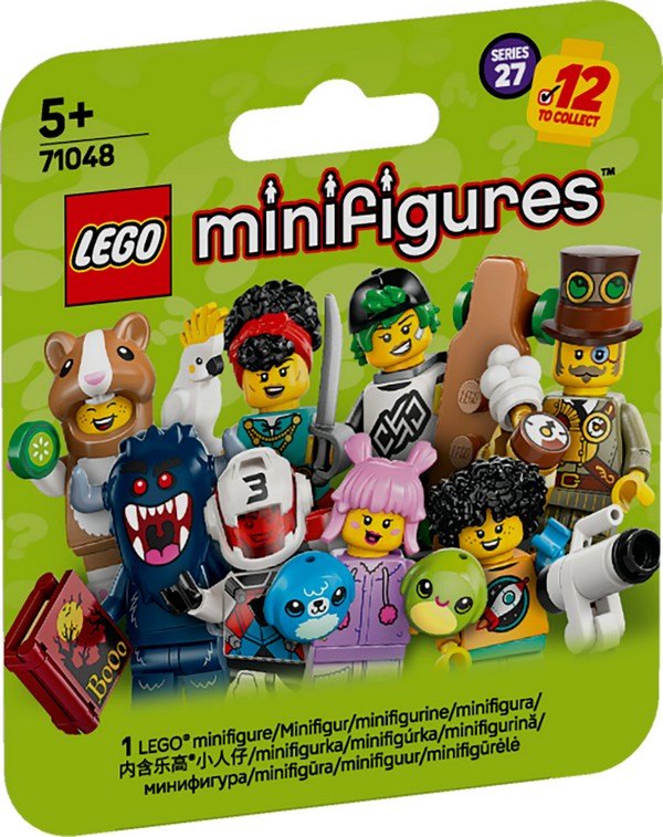 LEGO Minifigurák 71048 LEGO Minifigurák 27. Sorozat