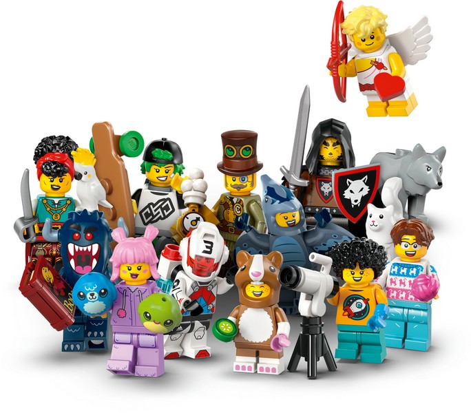 LEGO Minifigurák 71048 LEGO Minifigurák 27. Sorozat