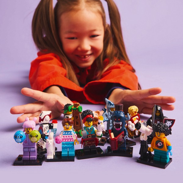 LEGO Minifigurák 71048 LEGO Minifigurák 27. Sorozat