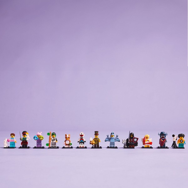 LEGO Minifigurák 71048 LEGO Minifigurák 27. Sorozat