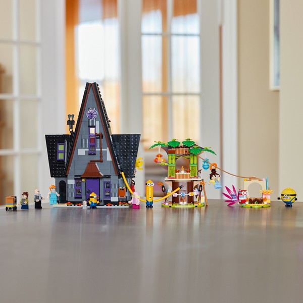 LEGO Minions 75583 A minyonok és Gru családi háza