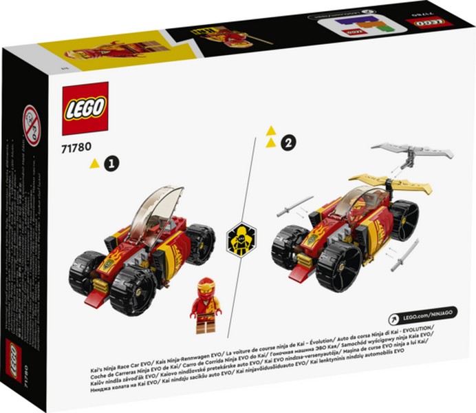 LEGO Ninjago 71780 Kai EVO nindzsa-versenyautója