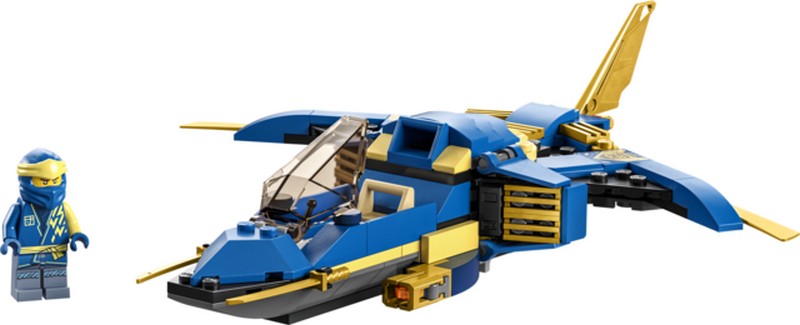 LEGO Ninjago 71784 Jay EVO villám repülője