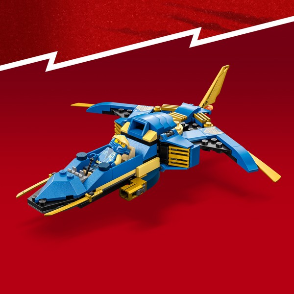 LEGO Ninjago 71784 Jay EVO villám repülője