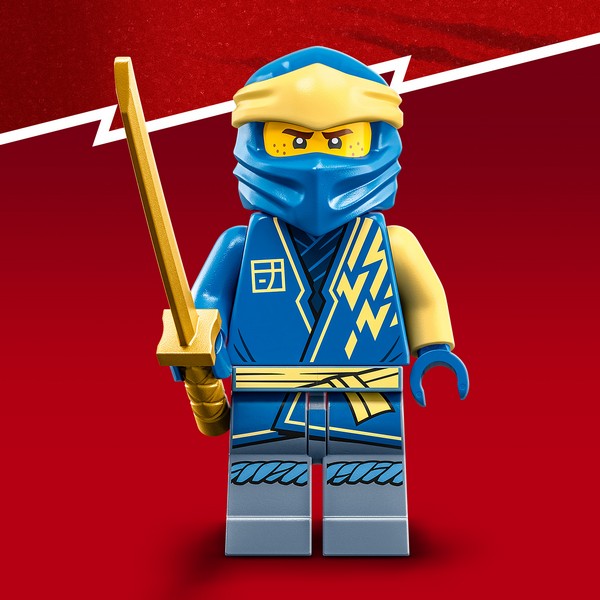 LEGO Ninjago 71784 Jay EVO villám repülője