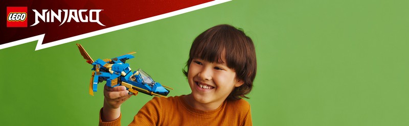 LEGO Ninjago 71784 Jay EVO villám repülője