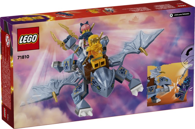 LEGO Ninjago 71810 Riyu, Az Ifjú Sárkány