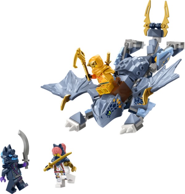 LEGO Ninjago 71810 Riyu, Az Ifjú Sárkány
