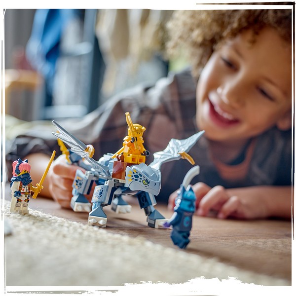 LEGO Ninjago 71810 Riyu, Az Ifjú Sárkány