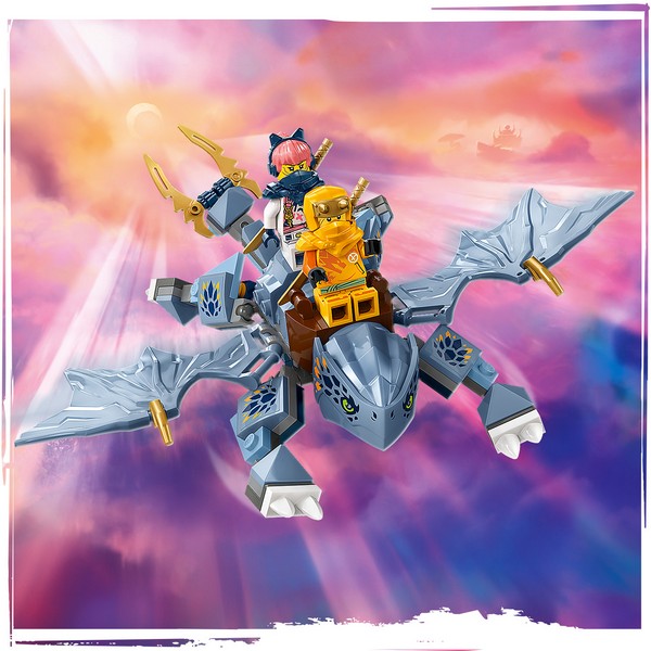 LEGO Ninjago 71810 Riyu, Az Ifjú Sárkány