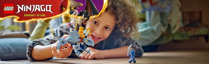 LEGO Ninjago 71810 Riyu, Az Ifjú Sárkány