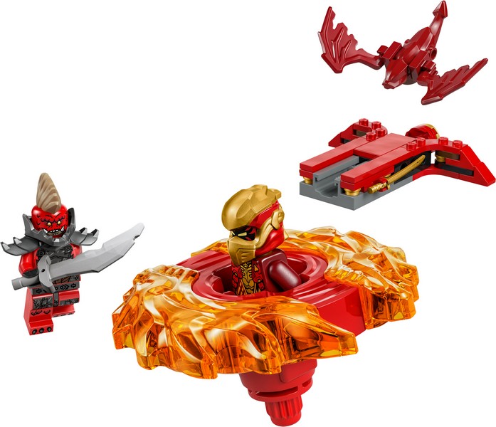 LEGO Ninjago 71823 Kai sárkány Spinjitzu pörgettyűje