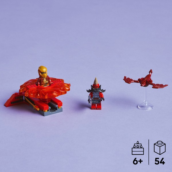 LEGO Ninjago 71823 Kai sárkány Spinjitzu pörgettyűje
