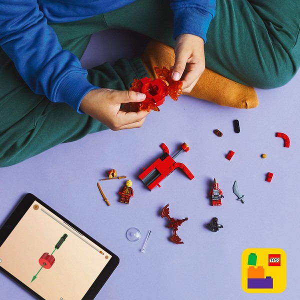 LEGO Ninjago 71823 Kai sárkány Spinjitzu pörgettyűje