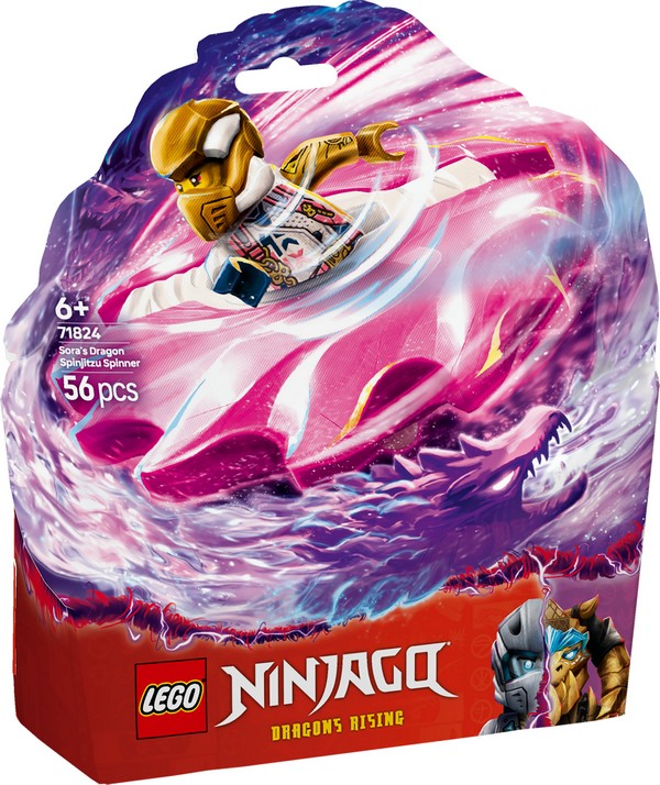 LEGO Ninjago 71824 Sora sárkány Spinjitzu pörgettyűje