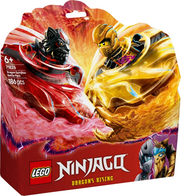 LEGO Ninjago 71826 Sárkány spinjitzu harci csomag